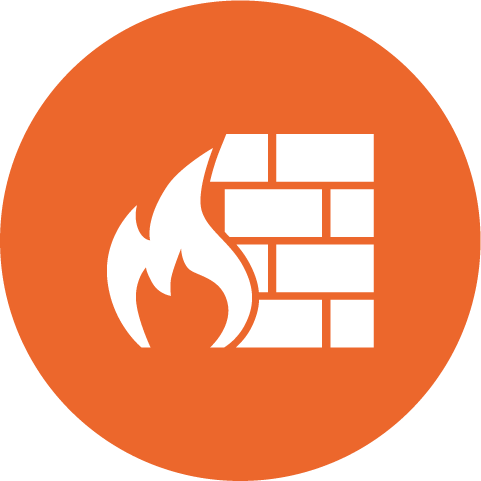 Icon für Firewall Services der ITone