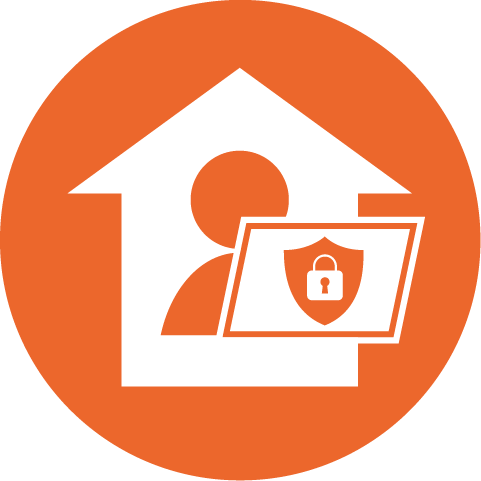 Icon für Homeoffice Services der ITone